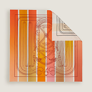 Grand Tralala double face scarf 90 | Hermès USA